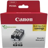Canon Bläckpatron Svart 19ml 2 pack