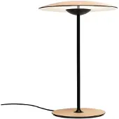 Marset Bordslampa Ginger S, dimbar, Ljust trä, Vardagsrum / matsal, Trä, Design, Bordslampa