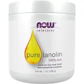 Now , Solutions, Pure Lanolin, 7 oz (198 g)