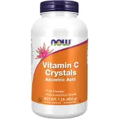 Now , Vitamin C Kristaller, 1 lb (454 g)