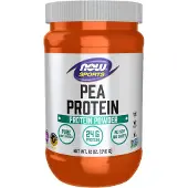 Now Ärtproteinisolat Rent Naturell Pulver