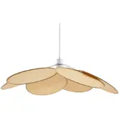 LINDBY Taklampa , Astraia, dimbara, Beige, Vardagsrum, Tyg / textil