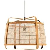 LINDBY Taklampa , Liriana, dimbara, Trä, Vardagsrum, Bambu, Lantlig / rustik