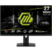 MSI MAG 274QRF QD E2, 68,6 cm (27"), 2560 x 1440 pixlar, Wide Quad HD, LCD, 1 ms, Svart