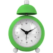 Karlsson väckarklocka Chaplin matt bright green KA5979BG
