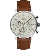 Bauhaus Classic Solar Chronograph 20865