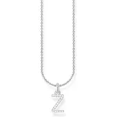 Thomas Sabo silver bokstavssmycken Z KE2265-051-14