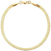 Mockberg Thin Snake Bracelet Small - Stjärnurmakarna