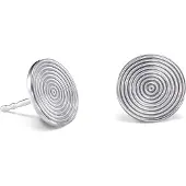 Kalevala Koru Kosmos silver stiftörhängen 26687741T
