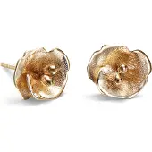 Kalevala Koru Summer Night Rose miniörhängen 14k guld 161000703T