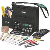 Wera 2go H 1 05134011001 Verktygsset 134-delars