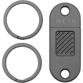 WESN QR, SN03-0, Titanium, keychain tool