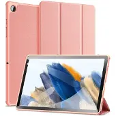 DUX Samsung Galaxy Tab A9+ Domo Tri-Fold Smart Foliofodral - Rosa