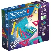 Geomag Glitter Panels Recycled 22 Delar