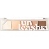 Unleashia Mood Shower Face Palette Ögonskuggspalett 3.7 g Nr. 3 Nude Shower