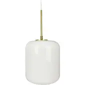 Dyberg Larsen Taklampa , Silvia, dimbara, Vit, Vardagsrum, Glas, Design