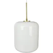 Dyberg Larsen Taklampa , Silvia, dimbara, Vit, Vardagsrum, Glas, Design