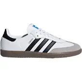 Adidas Originals Låg sneaker 'Samba' grå / svart / vit