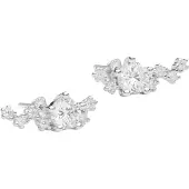 Sparv Midnight örhängen - Silverplätering - Stjärnurmakarna