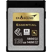 EXASCEND Cfexpress 2.0 Type B Essential 128gb Minneskort