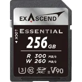 EXASCEND Sd Uhs-ii V90 Essential 256gb Minneskort