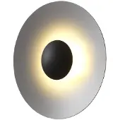 Marset Vägglampa , Ginger 20 C, dimbara, Grå, Vardagsrum, Metall, Design