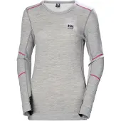 Helly Hansen Lifa Merino Crewneck T-shirt Med Lång ärm