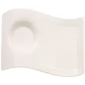 Villeroy & Boch New Wave Caffè Party Plate - Assietter Porslin Vit