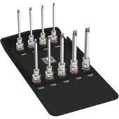 Wera Hylsnyckelsats 8767 C HF 3; 1/2''; T20-T60; 9 st.