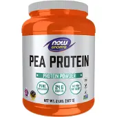 Now Ärtproteinisolat Rent Naturell Pulver