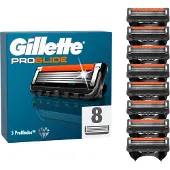 Gillette Fusion Proglide Rakblad 8-pack