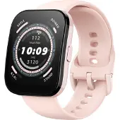 Xiaomi Smart klocka - - Amazfit BIP 5 - Pastellrosa - Vibrerande väckarklocka - Pulssensor