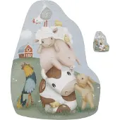 Little Dutch Pussel - XL - 42 Delar - Lilla Farm - - One Size - Pussel