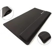 Sandberg Desk Pad Pro XXL - Tangentbord och musmatta med handledsskydd