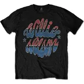 Ginza.se Willie Nelson: Unisex T-Shirt/Americana (Black) (XX-Large)