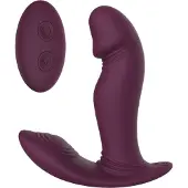 Dreamtoys Essentials G Spot Hitter With Remote Control Puple