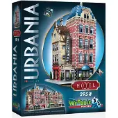 Wrebbit Urbania Hotel 3D Pussel (295 Bitar)