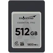 EXASCEND Cfexpress 4.0 Type A Essential Pro 512gb Minneskort