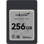 EXASCEND Cfexpress 4.0 Type A Essential Pro 256gb Minneskort