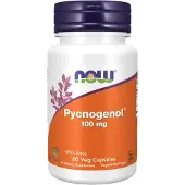 Now Pycnogenol, 100 mg, 60 vegetabiliska kapslar