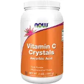 Now , Vitamin C Kristaller, 3 lbs (1,361 g)