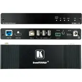 Kramer DemiTOOLS TP-590R - Video/ljud/infraröd/USB/seriell förlängare - HDBaseT 2.0 - upp till 70 m