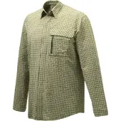 Beretta Ligthweight Shirt (Färg: Light Green Check, Storlek: 2XL)