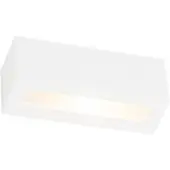 QAZQA Smart vägglampa vit inkl WiFi G9 - Tjada Novo