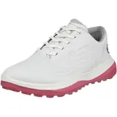 Ecco LT1 White/Bubblegum 39 Golfskor för dam