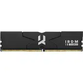 Wilk Elektronik GOODRAM IRDM - DDR5 - sats - 32 GB: 2 x 16 GB - DIMM 288-pin - 6400 MHz / PC5-51200 - CL32 - 1.35 V - ej buffrad - on-die ECC - svart, silver
