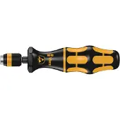 Wera Skruvmejselskaft WE05074842001; ESD Kraftform; HEX 1/4''; 0,1-1,5 Nm; 105 mm