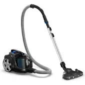 Philips PowerPro Expert FC9747 - Dammsugare - med behållare - utan påse - 900 W - bläcksvart