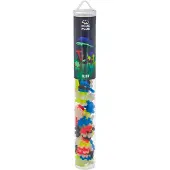 Plus plus - Glow Mix - 100 st. - - One Size - Klossar