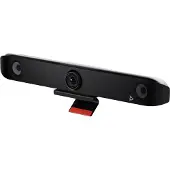 Poly Studio V52 - USB-videobar - vit - power adapter included